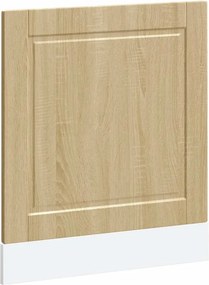 vidaXL mosogatógép panel Porto sonoma tölgy 60x1,5x67 cm mérnöki fa