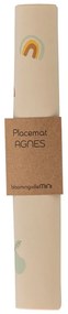 Szilikon gyerek tányéralátét 25,5x37 cm Agnes – Bloomingville Mini