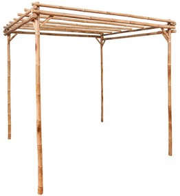 vidaXL bambuszpergola 170 x 170 x 220 cm