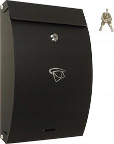 Postaláda Bedobó 35 x 25 CM Nagy Fekete Lengyel