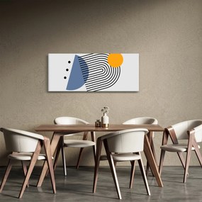 Kép - Minimalista absztrakció N⁰2 (120x50 cm)
