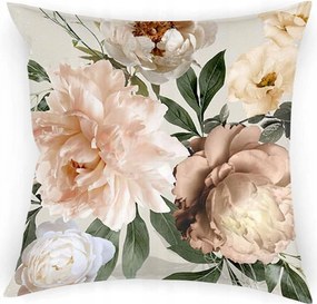 Párnahuzat 40x40 Díszpárna Virágok 7400