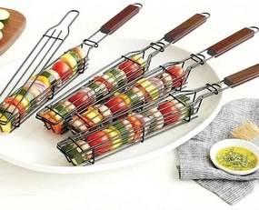 RCK Grillező kosár saslik - kebab 14990