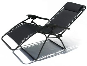 ROJAPLAST Kerti szék összecsukható 2320 OXFORD Fekete