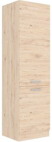 TOULOUSE 40 DK-210 2F magas konyhaszekrény, 40x210x57, tölgy Bordeaux