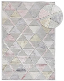 Margot Trianlge szürke szőnyeg, 60 x 110 cm - Universal