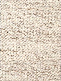 Bézs-natúr színű kézi szövésű gyapjú szőnyeg 160x230 cm Lyon Beans – Elle Decoration