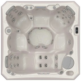 Malaga Life Deluxe jakuzzi pearl white