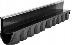 Résvízelvezetés B125 Lineáris lefolyó Slim 12,5 Tony Max-drain