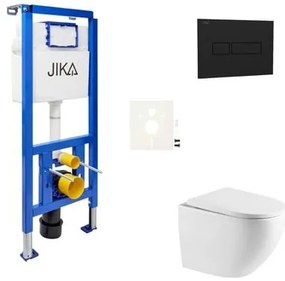 Fali wc szett SAT könnyűszerkezetes falakba / falsík előtti bez splachovacího okruhu SIKOJSTOR67CRM