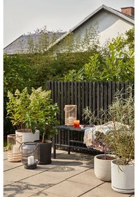 Hureno Picco 2 db fekete virágcserép - Hübsch