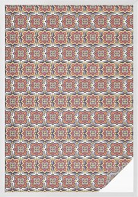 Tejfólia Ablak Védelem és Adatvédelem Virágos dísz 100x146