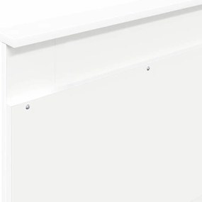 Fejtámla fejtámlával Fehér 75 cm Faanyag