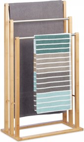 Törölközőtartó állvány Relaxdays 84 x 48 x 26 cm