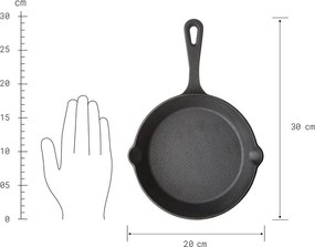 SHAKSHUKA serpenyő Ø20cm