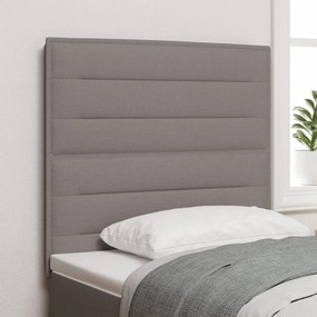 Fejtámla Csíkos Design Taupe 80 cm Szövet