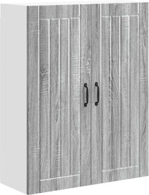 vidaXL Konyhaszekrény Szürke Sonoma 80 x 31 x 100 cm Faanyag