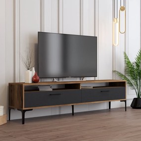 TV asztal/szekrény Irma 2 (dió + antracit). 1088899
