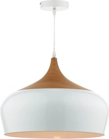 DAR LIGHTING GAU8602 GAUCHO Egyágú Függesztett Lámpa Fém E27 IP20