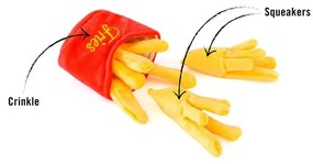 Játék kutyáknak Fries - P.L.A.Y.