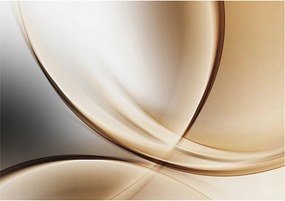 Flizelin tapéta falra Prémium kerek vonalak 208x146 ragasztó