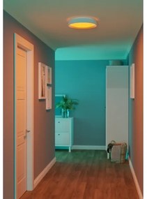 Eglo 300686-LED RGBW dimmelhető mennyezeti lámpatest MASSIGNANO-Z LED/18,5W/230V fehér + távirányító