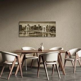 Kép - Az arany város (120x50 cm)