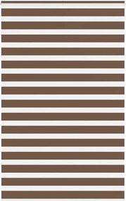 vidaXL zebrafüggönnyel barna szövetszélesség 145,9 cm poliészter