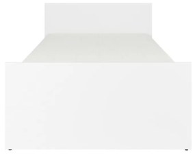 Egyszemélyes ágy 90 cm Nepo Plus 11 (fehér) . 1098319