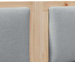 Fejtámla Egyéb Barna 140 cm Tömör fenyőfa