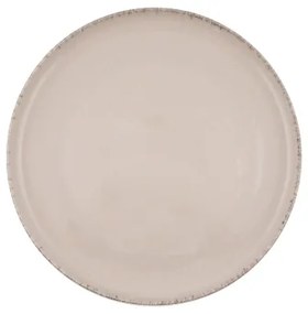 16 részes bézs porcelán étkészlet