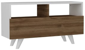 TV asztal Novella White