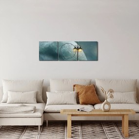 Kép - Az ég elérhető közelségben (órával) (90x30 cm)