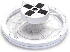 Aigostar - LED Dimmelhető mennyezeti ventilátor LED/40W/230V 2700-6500K + távirányító fehér