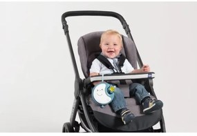 Chicco - Kiságy forgó dallammal 3in1 NEXT2DREAMS 3xAA kék