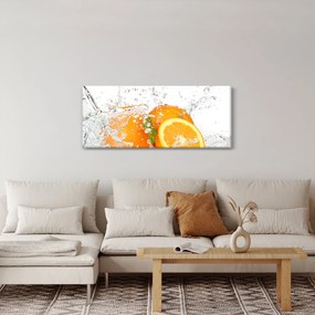 Kép - Lédús narancsok (120x50 cm)