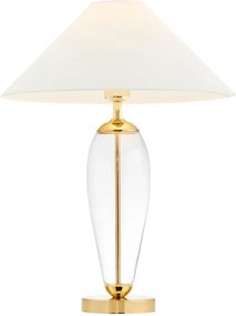 Kaspa REA GOLD 40609101 Asztali lámpa 1x25W/E27 IP20