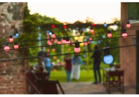 Twinkly TWF020STP-BEU - LED RGB kültéri dekoratív lánc 20xLED 14m IP44 Wi-Fi