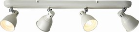 Endon WESTBURY 76290 Spotlámpa 4x3.5W/GU10 3000K 1380LM IP20