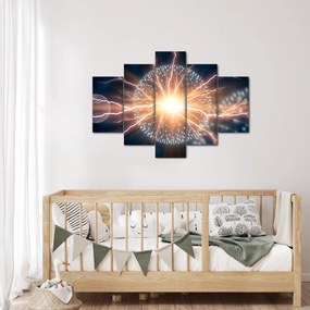 Kép - Atom (150x105 cm)