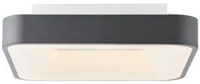 BRLG97074-22 SARIA Négyzetes Mennyezeti Lámpa Sötét Szürke LED IP20