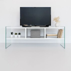 Glass TV-állvány