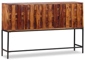 tömör kelet-indiai rózsafa tálaló 120 x 30 x 80 cm
