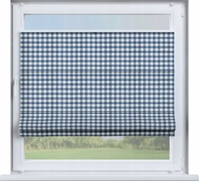 Dekoria Római pliszírozott roló Szicília 100x170 kék árnyalatok