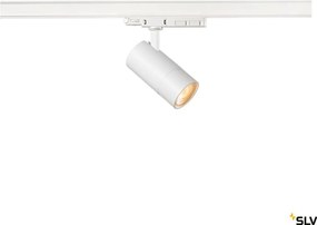 SLV Trackspot V 1007654 Sínreflektor 1x20W/LED 2700K|3000K|4000K 1800lm|1980lm|1920lm IP20