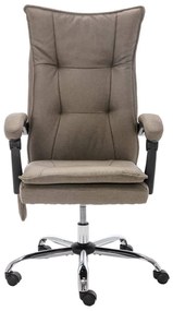 tópszínű szövet masszázsfunkciós irodaszék