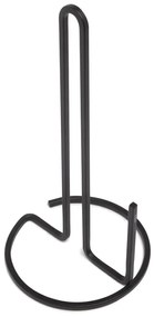 Fekete acél papírtörlő tartó ø 17 cm Squire – Umbra