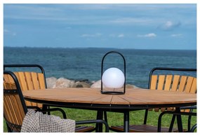 Teakfa kerek étkezőasztal ø 130 cm Cleveland – House Nordic