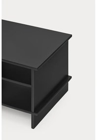 Fekete éjjeliszekrény Inari – Teulat
