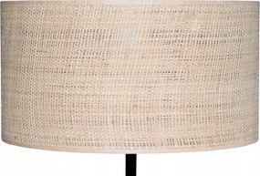 Lámpabúra Álló Lámpabúra Függő Henger 45CM E27 Rafia Ratan Boho Carini